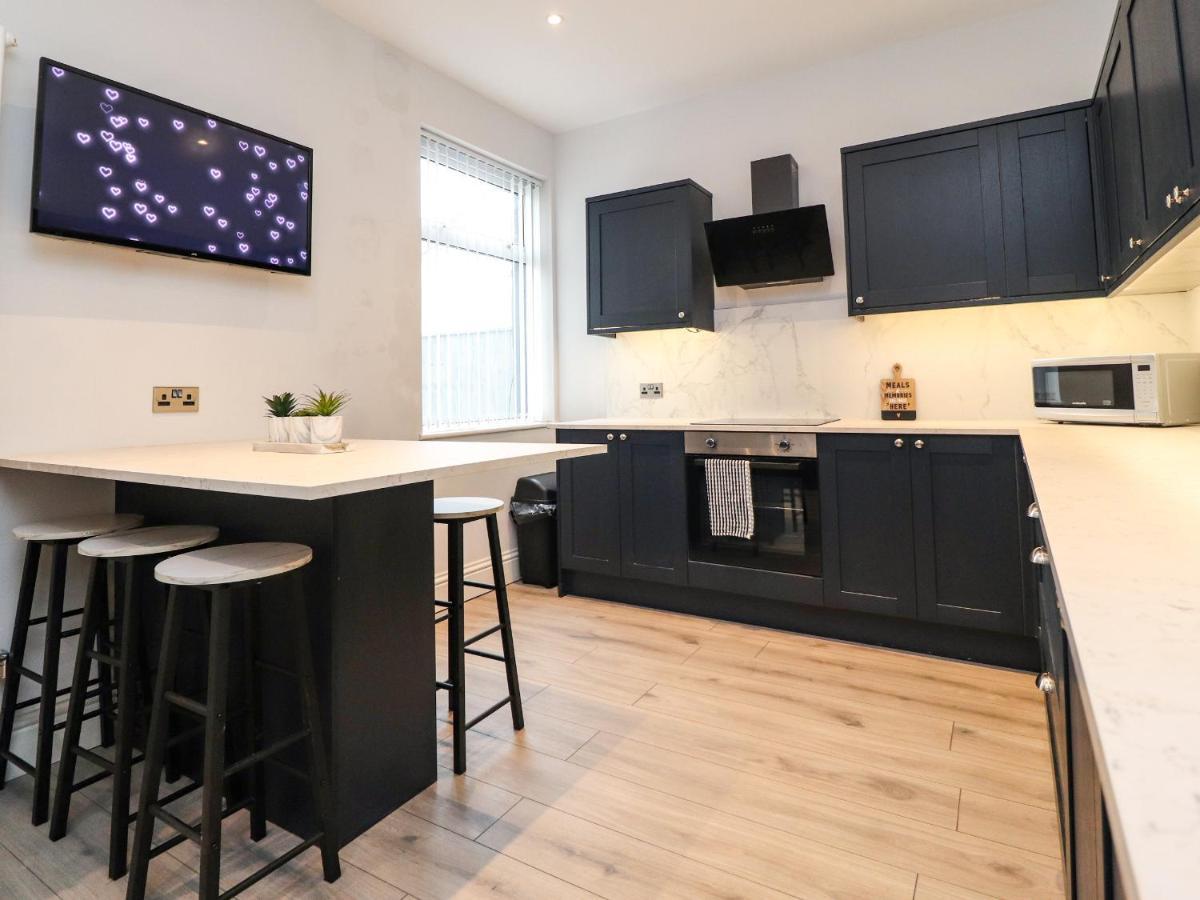 37 Nutter Road Villa Cleveleys Exteriör bild